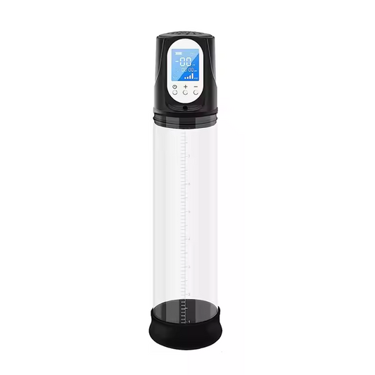 Automatic Vacuum Penis Pump Enlargement with 2 Powerful Modes & 4 Intensities