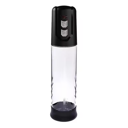 Electric Penis Pump Penis Enlargement Trainer with 2 Sucking & Oral Sex Modes