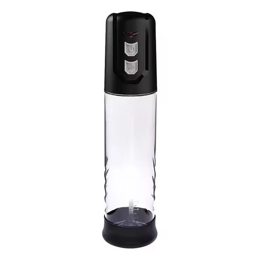 Electric Penis Pump Penis Enlargement Trainer with 2 Sucking & Oral Sex Modes