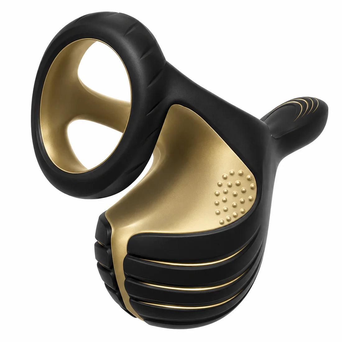Testicle Trainer Cock Ring Penis Vibrator Massager with 10 Vibration Modes