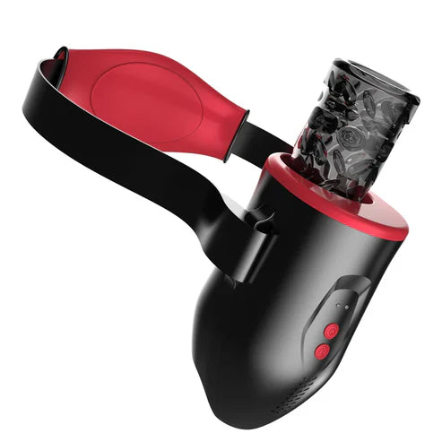 Automatic Sucking Male Masturbation Cup Stroker with 6 Vibrating & Thrusting Modes