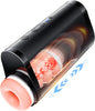 Automatic Masturbator Penis Stroker Vibrator Pocket Pussy with 10 Thrusting & 3 Speed