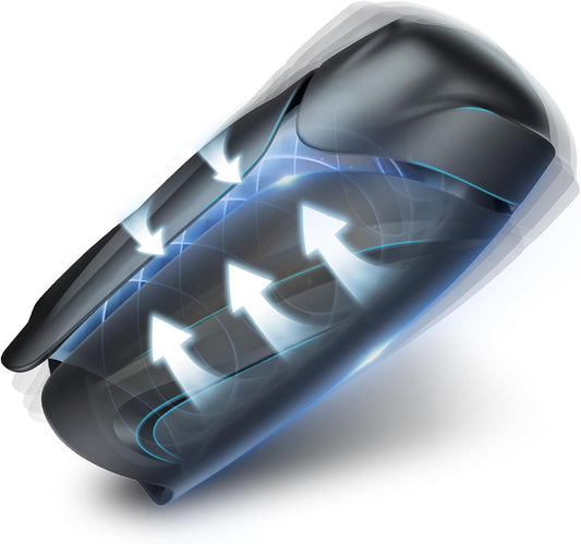 Hands Free Penis Trainer Vibrator Glans Stimulator with 10 Vibration Modes
