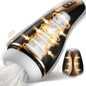 Automatic Masturbator Stroker Blowjob with 9 Vibration & 5 Squeeze Modes