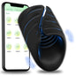APP Control Penis Vibrator Glans Trainer Masturbator Stroker with 10 Vibrations
