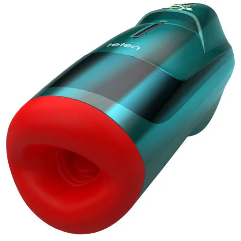 Automatic Sucking Heating Masturbator Stroker Blowjob Sex Machine with 7*7 Smart Mod