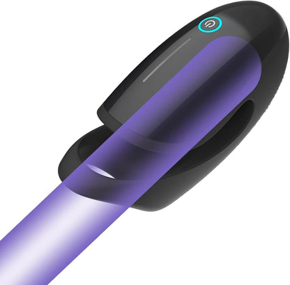 Automatic Penis Trainer Vibrator Glans Massager Masturbator with 10 Vibration Modes