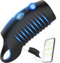 App-Controlled Penis Sleeve Cock Ring Extension Vibrator with 10 Vibration Modes