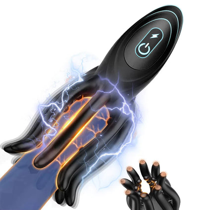 Octopus Shock Penis Tranier Glans Massager with 12 Strong Vibration Modes