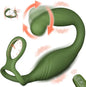 360° Rotating Anal Vibrators Prostate Massager Butt Plug with 10 Powerful Vibrating
