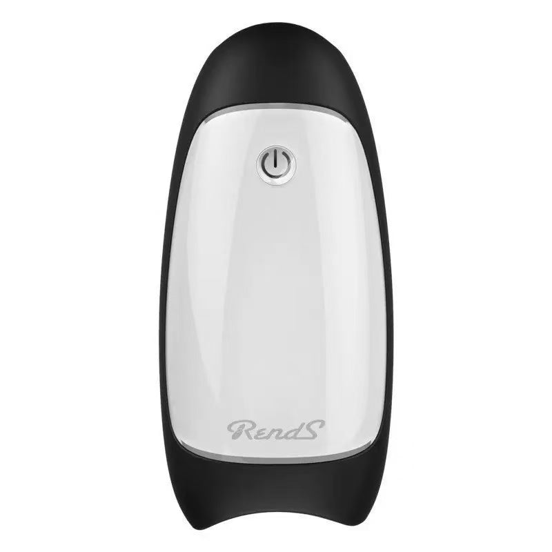 Electric Penis Trainer Vibrator with Pulsating Vibration & Electrostimulation & Heating