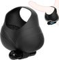 Testicle Cock Ring Vibrator Massager Masturbator with Powerful Vibrations