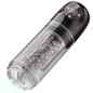 Automatic Masturbator Penis Pump Enlargers with 6s Vacuum Pump & 7 Rotating Sucking Licking