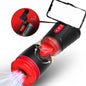 Automatic Masturbator Sex Machine Penis Trainer with 9 Vibrating & Sucking & Licking