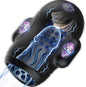 4 IN 1 Electric Masturbator Penis Trainer Vibrator with 10 Vibrating & 3 Motors