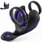 Testicle Cock Ring Penis Vibrator Stimulator Masturbator with10 Vibration Modes