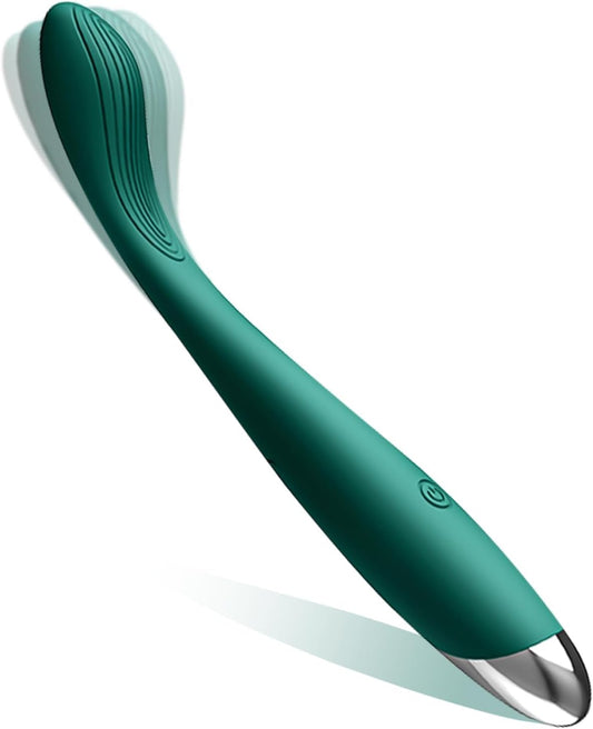 Clitoral G Spot Vibrator Nipple Stimulator Finger Bullet with 10 Powerful Vibrating Modes