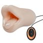 Glans Trainer Oral Sex Precision Training Penis Vibrator Stimulator with 10 Vibration Modes