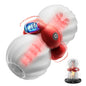 3D Vagina Penis Trainer Training Device Pocket Pussy Masturbator with 9 Vibration Modes