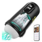 Automatic Masturbator Penis Trainer Blowjob Machine with 9 Vibration & Suction Modes