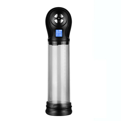 Electric Penis Enlarge Vacuum Pump Male Masturbator with 6 Suction Modes