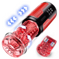 Automatic Masturbator Penis Pump Stroker Blowjob with 7 Thrusting & Rotation Modes