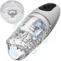 Automatic Penis Trainer Glans Vibrator Masturbator with 5 Bites & 8 Vibration Modes