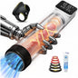 LED Display Automatic Penis Pump Enlargers Extender Masturbator with 10 Suction Modes