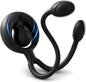 Vibrating Cock Ring Taint Stimulator Anal Butt Plug Prostate Massager with with 10 Modes