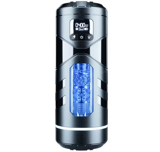 Automatic Masturbator Blowjob Machine with 7 Powerful Vibrations & 3 Suction Modes