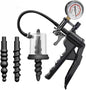 Anal Penis Vacuum Pump Prostate Massager Stimulator Masturbator Set