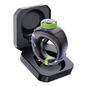 E-stim Penis Trainer Vibrator Cock Ring Masturbator with 10 Vibrations & Electro Shocks