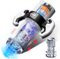 Automatic Masturbator Penis Trainer Stroker Blowjob with 9 Thrust & Vibration Modes