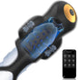 4 IN 1 Electric Penis Trainer Vibrator Glans Stimulator Masturbator with 9 Vibration Modes