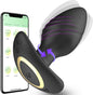 APP Control Classic Anal Vibrator Butt Plug with 360° Rotation & 9 Vibration Modes
