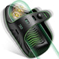 Electric Penis Trainer Glans Vibrator Stimulator with 10 Vibrating & 10 Tapping Modes