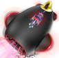 Electric Glans Vibrator Penis Trainer Masturbator with 10 Vibration Modes