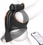 APP Control Cock Ring Penis Trainer Vibrator Stimulator with 9 Vibrations