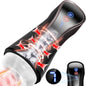 Deep Throat Automatic Masturbator Stroker Blowjob with 7 Sucking & Vibrating Modes