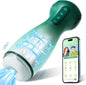 Automatic Masturbator Stroker Blowjob Machine with 9 Vibrations 9 Suction & 9 Squeeze