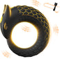 Dragon-Inspired Cock Ring Testicles Vibrator with 10 Powerful Vibration Modes
