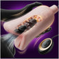 Penis Trainer Vibrator Glans Massager Oral Blowjob Masturbator with 10 Vibrations