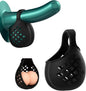 Silicone Testicle Ring Scrotum Ball Stretcher Cock Ring Penis Trainer Stimulator