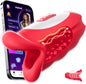 360° Blowjob Stroker Vibrator automatic masturbator with 10 Waving & Vibrating Modes