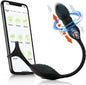 4 IN 1 Anal Vibrator Dildo Penis Ring Prostate Stimulator with 9 Vibration Modes