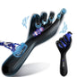 LED Display Penis Trainer Glans Vibrator Massager Masturbator with 10 Vibration Modes