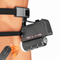 Electric Pocket Pussy Penis Massage Sex Machine Masturbator with 10 Thrust Modes
