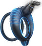 Double Penis Ring Trainer Vibrator Glans Stimulator with 10 Vibrations Modes