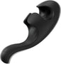 Squeezable Penis Trainer Vibrator Stroker Masturbator with 9 Flapping & Vibrating Modes