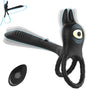 Remote Control Vibrating Cock Ring Penis Trainer Vibrator with 10 Modes